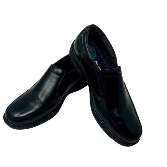 Nunn Bush Mens Black‎ Comfort Gel Memory Foam Shoes Size 9.5 - Picture 2 of 9